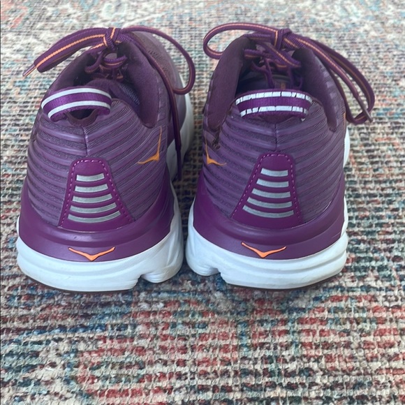 Hoka Women's Purple Running Shoes - Picture 4 of 9